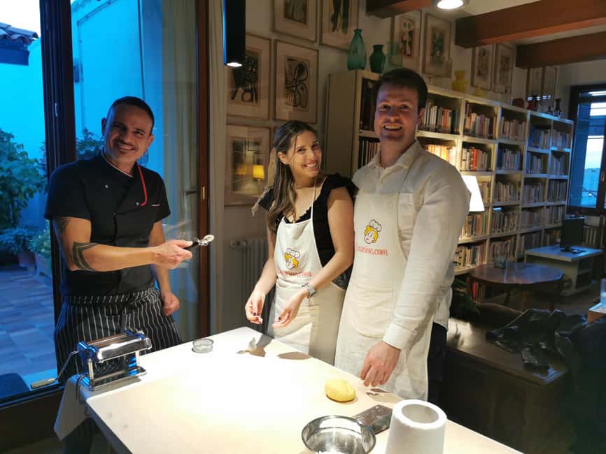 Venice: Cooking Class with Tiramisu and Pasta Making - Tips to get better results (and more fun) in your 3.5 hours