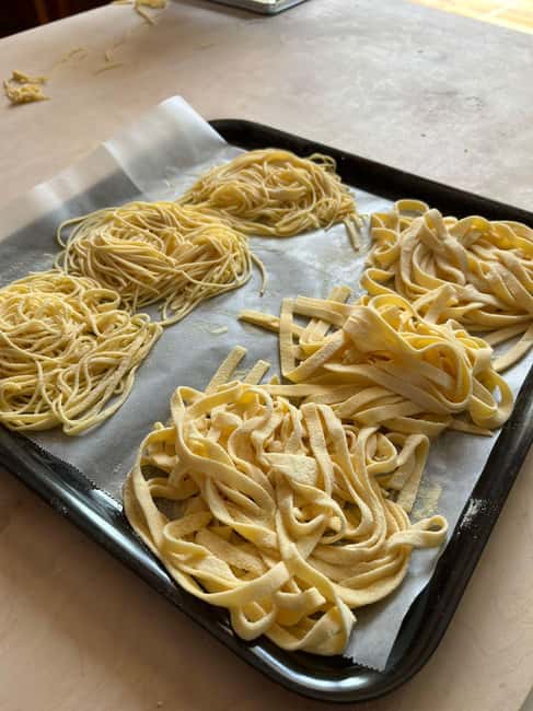 Venice: Cooking Class with Tiramisu and Pasta Making - The cooking menu: fresh pasta, tiramisu, and a Venetian-style sauce