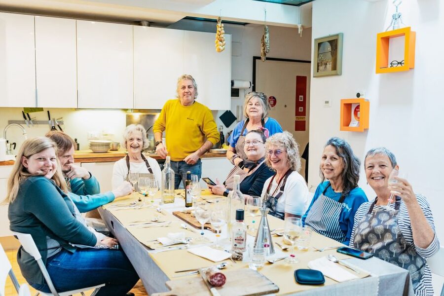 Venice: Rialto Market Tour, Cooking Class, and Lunch - The second course changes: fish, parmigiana, or risotto