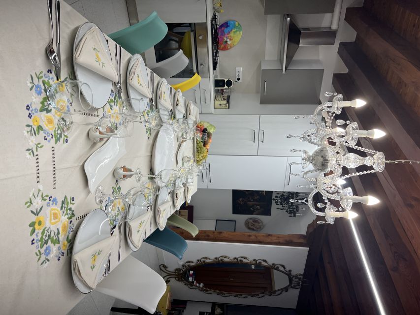 Venice: Traditional Home Cooking Experience - Sauce, baked vegetables, and the kiwi-in-the-dish surprise