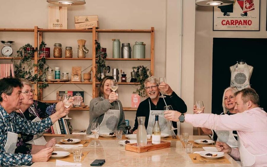 Verona: Hands-on Fresh Pasta and Tiramisù Cooking Class - Risotto With Local Rice: The Method That Makes It Click