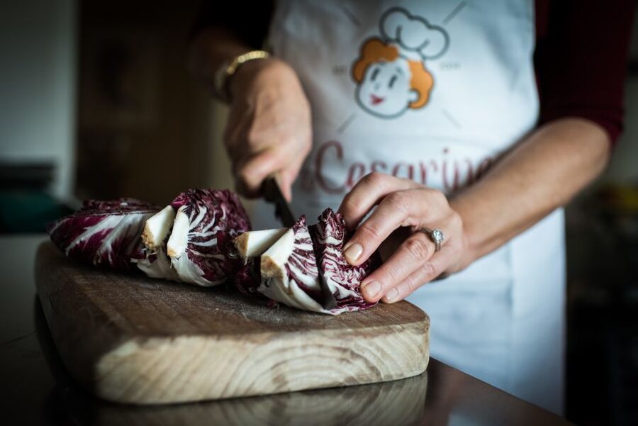 Verona: Market and Cooking Class at a Local's Home - Cooking in a local home kitchen: hands-on, not a show