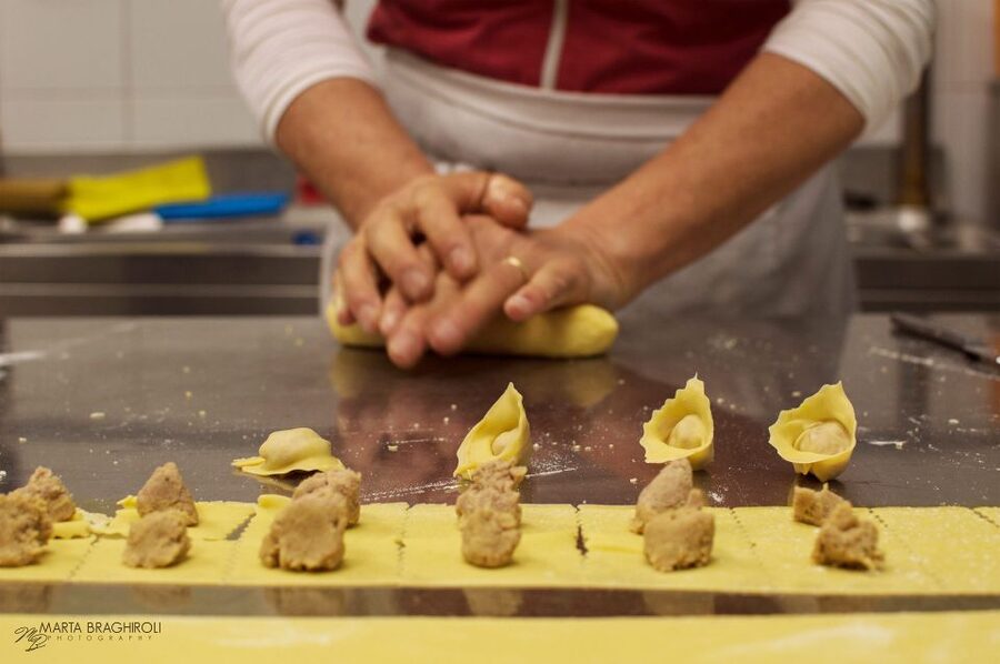 Verona: Tortellini Cooking Class and Lunch with Mamma Ivana - Lunch: What You Eat After You Cook