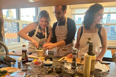 Viator Exclusive: Pasta Cooking Class & Dinner -Greenwich Village - Panzanella Salad: Crunchy Bread Meets Fresh Mozzarella