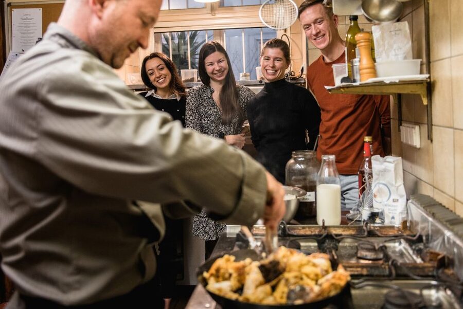 Vienna: Traditional Kaiserschmarrn Cooking Class & Tasting - The tasting: Kaiserschmarrn with Viennese coffee and drinks