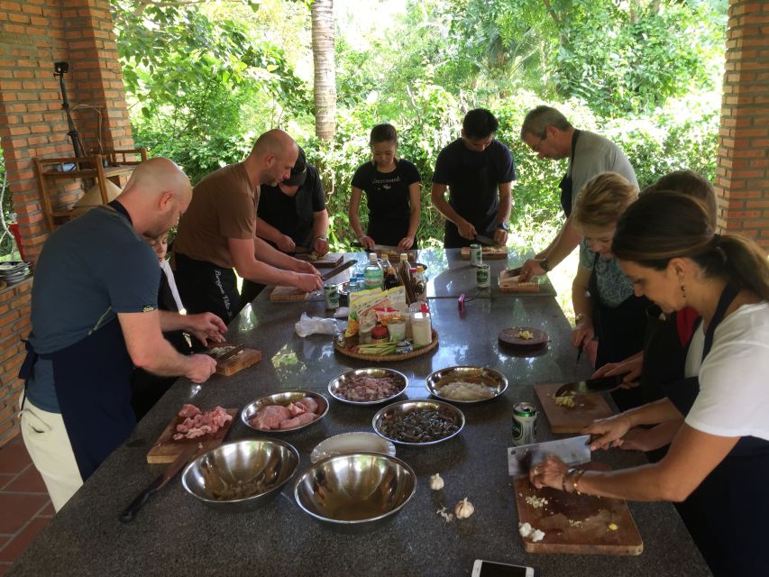 Viet Garden Cooking Class (Countryside and Market tour) - From Nha Trang Pickup to the Provincial Vietnam Feel