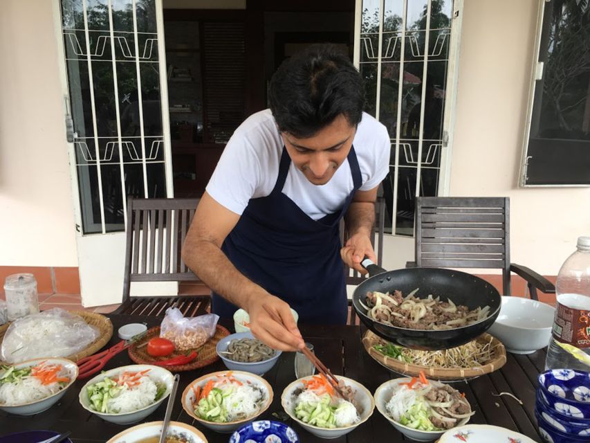 Viet Garden Cooking Class (Countryside and Market tour) - Coffee and Coconut Juice Along the Country Road
