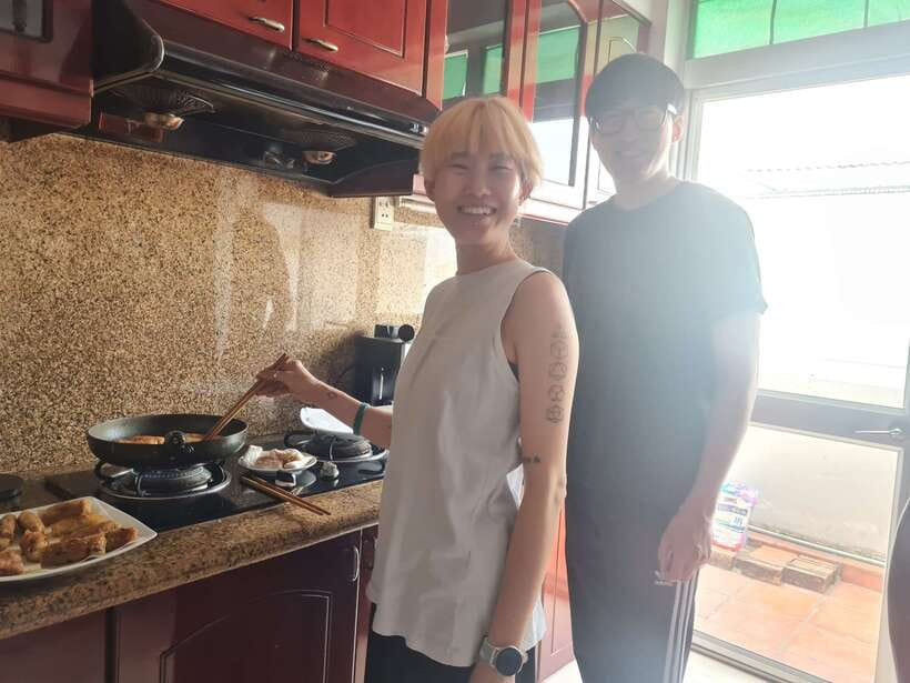 Vietnamese cooking class and coffee making with local girl - What the Meal Feels Like: Cozy Kitchen, Real Eating Time