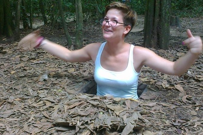 Vietnamese Cooking Class and Cu Chi Tunnels Tour from Ho Chi Minh City - Morning pickup and the pace you should plan for