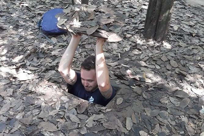 Vietnamese Cooking Class and Cu Chi Tunnels Tour from Ho Chi Minh City - Lunch is part of the lesson, not just a reward