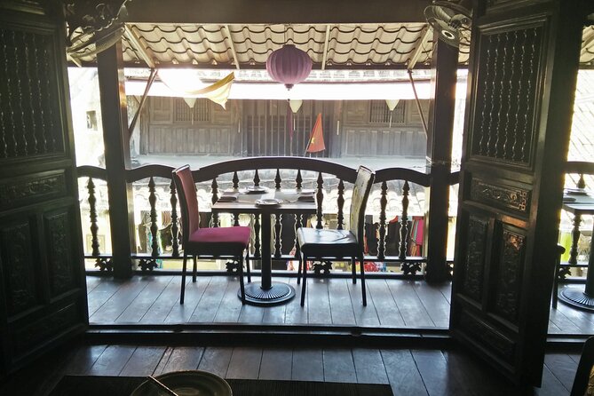 Vietnamese Cooking Class in Historical Hoi An Restaurant - Vietnamese cooking in a heritage building you can actually picture