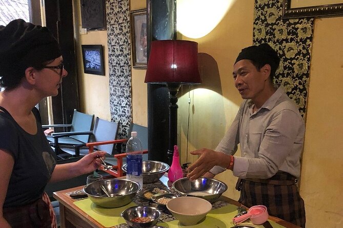 Vietnamese Cooking Class in Historical Hoi An Restaurant - Choosing your five-course menu: match your mood, not a checklist