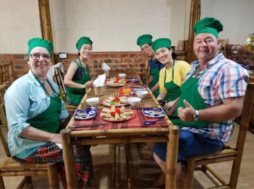 Vietnamese Cooking Class with Local Family in Hoi An - Cooking time, group energy, and that shared meal at the end