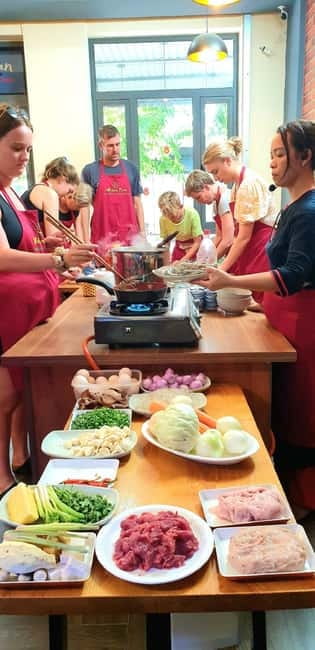 Vietnamese Cooking Class with Local Family in Hue - Hue home kitchen energy, and why it changes the meal