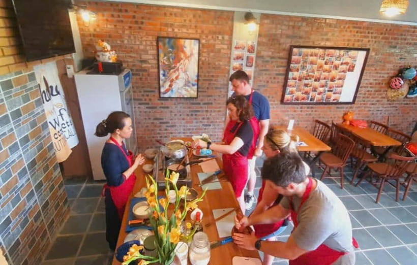 Vietnamese Cooking Class with Local Family in Hue - Where You Start: Meeting Point and How the Timing Usually Works