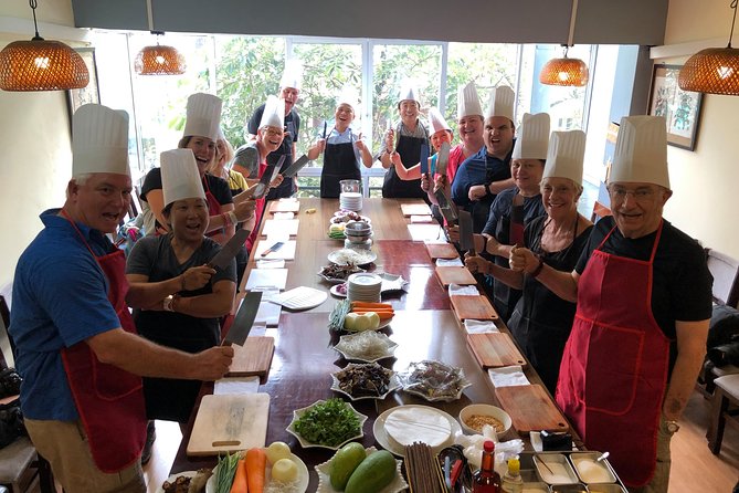 Vietnamese Food Cooking Class in Hanoi with Market Experience - Back at the Restaurant: How the 2 Hours of Cooking Plays Out