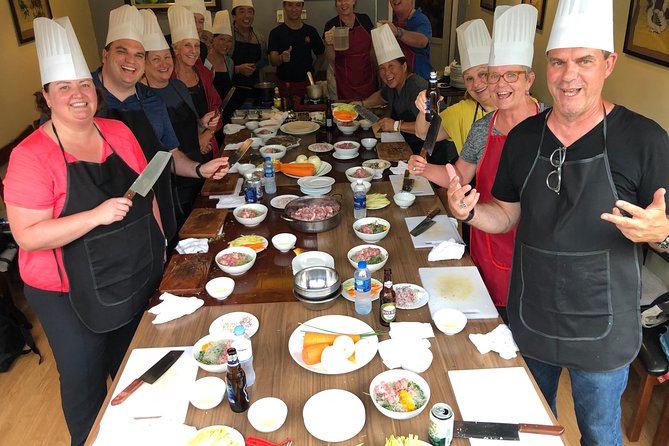 Vietnamese Food Cooking Class in Hanoi with Market Experience - The Food Moment: Enjoying Your Meal with Tea and Coffee