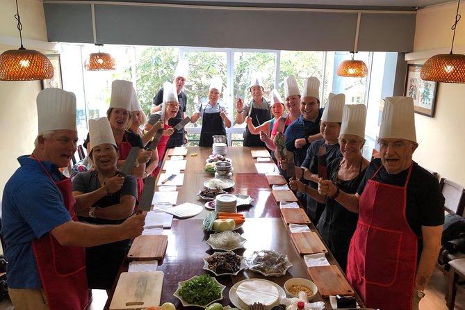 Vietnamese Food Cooking Class in Hanoi with Market Experience - Coffee, Tea, and the Value of the $45 Price