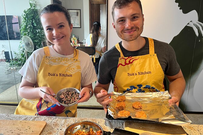 Vietnamese Homestyle Cooking Class in Ho Chi Minh City - English guidance and a calm pace in a max-6 group