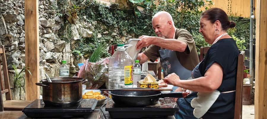 Vietnamese Spring Rolls & Tofu in Tomato Sauce Cooking Class - Northern Vietnam market-to-cook flow you can actually use