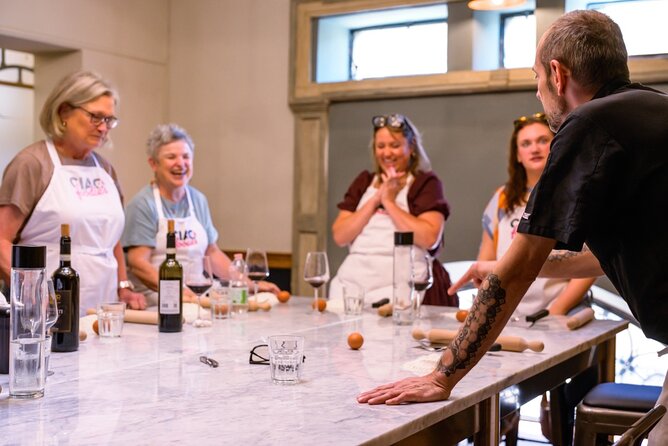 VIP Cooking Class with Carbonara, Pesto Making, Lasagna & Cannoli - Price and value: what $119.21 buys you in Florence