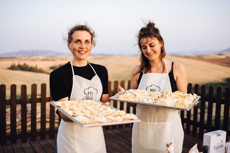 Volterra: Fresh Pasta Cooking Class at a Tuscan Farmhouse - What $118.95 Really Buys You in Tuscany