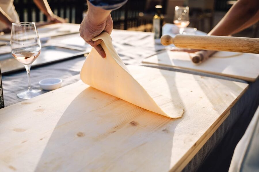 Volterra: Pizza Cooking Class in a tuscan farmhouse - Wood-Burning Oven Magic and the Toppings Moment