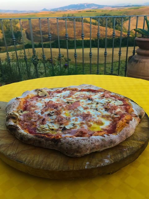 Volterra: Pizza Cooking Class in a tuscan farmhouse - Getting Set Up at Your Station: Apron, Ingredients, and a Clear Start