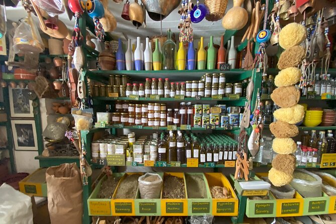 Walking Tour and Cooking Class on Naxos with Local Market Visit - Naxos Town on foot: learning local neighborhoods without getting lost
