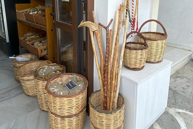 Walking Tour and Cooking Class on Naxos with Local Market Visit - Cheese and liqueur stops that turn taste into context