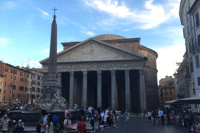 Walking tour in the Heart of Rome and a Cooking Class in a Very Small Group - A Tiny-Group Rome Combo: Sights plus Real Cooking Time
