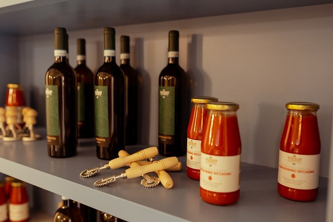 Wanna be Sicilian: Palermo Cooking Class and Market Tour - The lunch you eat: three courses, plus local wine and Marsala