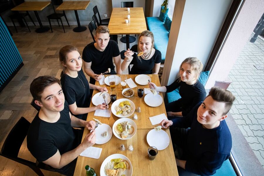 Warsaw: Polish Dumplings Cooking Class - Finding Pierogi & More on Stawki Street (and what to look for)