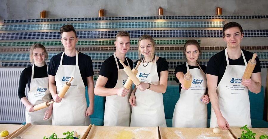 Warsaw: Polish Dumplings Cooking Class - Choosing meat, vegetarian, or vegan pierogi fillings