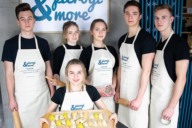 Warsaw's No 1 cooking class-Polish dumplings with liqueur tasting - Warsaw Pierogi Cooking Class Basics: Small Group, English, and a Real Dinner