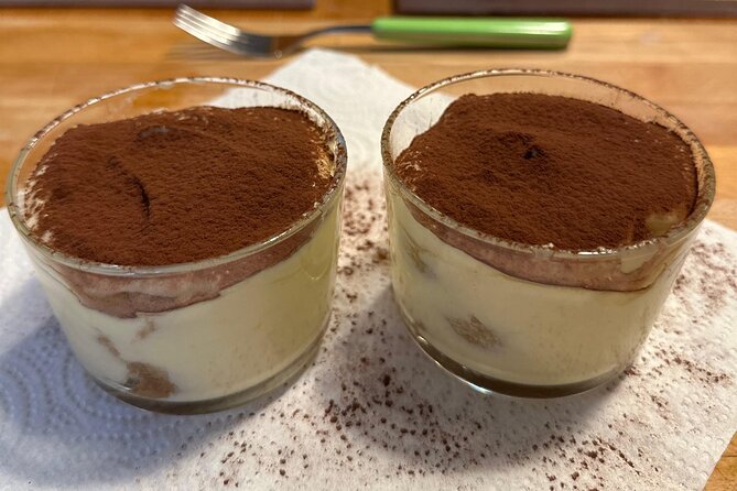 With Tiziana Cooking Class for Pesto , Gnocchi and Tiramisù - Key highlights to look for