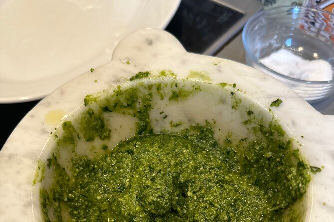 With Tiziana Cooking Class for Pesto , Gnocchi and Tiramisù - Where It Starts in Genoa (and Why the Stairs Matter)
