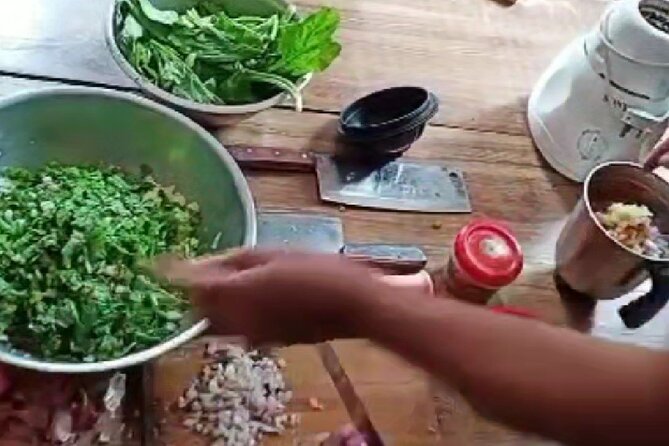Women Empowerment Project(Nepali cooking class & jewelry workshop - The lunch table: eating what you made, with real people