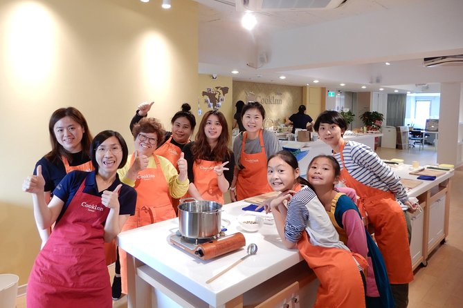 Xiao Long Bao & Boba Tea Cooking Class in Taipei - Vegetarian Option: Luffa & Mushroom Dumplings Plus Greens and Boba