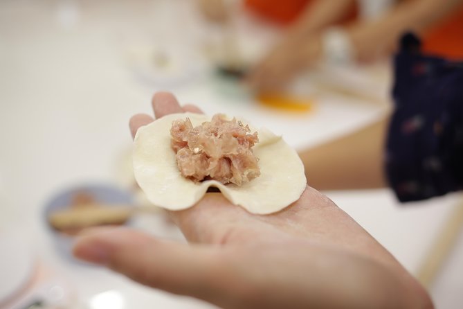 Xiao Long Bao & Boba Tea Cooking Class in Taipei - CookInn Taiwan at Zhongshan: Where the 2:30pm Class Starts