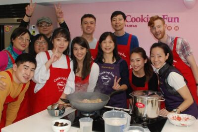 Xiao Long Bao, Chicken vermicelli with mushroom and sesame oil, Tofu strips salad, Bubble milk tea. Taiwan Traditional Delicacies Experience-A (Taipei Cooking Class) - Where you start: Guangfu Road meeting point, morning timing