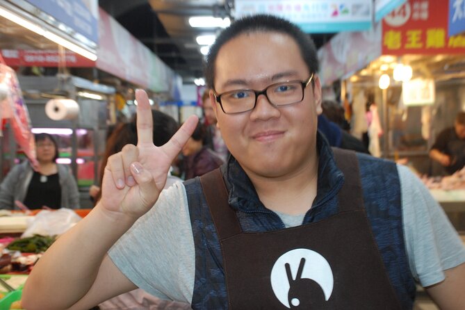 Xiao Long Bao, Chicken vermicelli with mushroom and sesame oil, Tofu strips salad, Bubble milk tea. Taiwan Traditional Delicacies Experience-A (Taipei Cooking Class) - Vegetarian Plans and Food Allergies: Tell Them Early