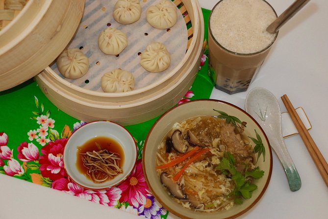 Xiao long bao, Pork thick soup, Bubble milk tea. (Taiwan Cooking Class)-B - Bubble milk tea: the sweet science of balance