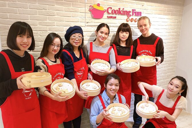 Xiao long bao, Pork thick soup, Bubble milk tea. (Taiwan Cooking Class)-B - Taiwanese ingredients and produce talk that makes the food make sense