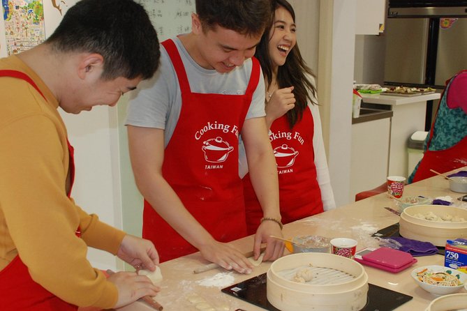 Xiao Long Bao, Pork thick soup, Bubble milk tea. Taiwan Traditional Light Meals Experience-B (Taipei Cooking Class) - Where You Start and How the 2.5-Hour Flow Fits Together