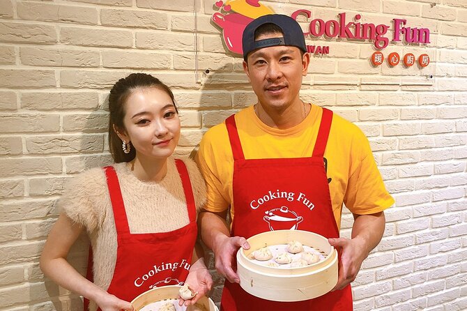 Xiao Long Bao, Pork thick soup, Bubble milk tea. Taiwan Traditional Light Meals Experience-B (Taipei Cooking Class) - Teaching in Three Languages, With Two Real Human Helpers