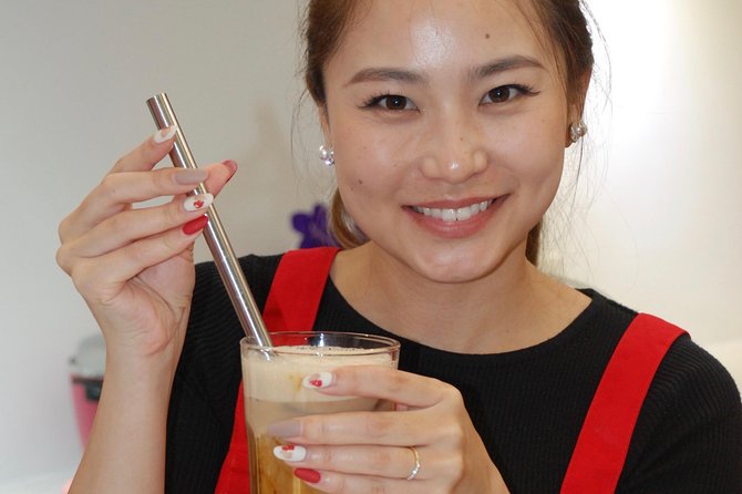 Xiao Long Bao, Pork thick soup, Bubble milk tea. Taiwan Traditional Light Meals Experience-B (Taipei Cooking Class) - Taipei 101 Observatory: A Landmark Break Before You Cook
