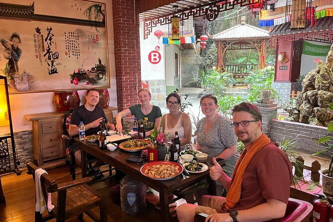 Yangshuo Cooking Class with Market Trip - Where you meet: a bank stop that keeps things simple