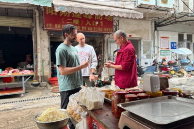 Yangshuo Cooking Class with Market Trip - The market trip: learning to pick ingredients like locals