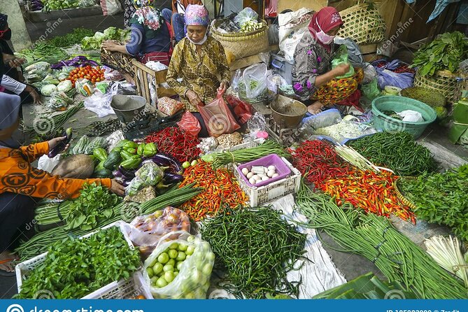 Yogyakarta Cooking Class and Market Tour - The Rice Plantation and Bantul Village Stops: Views With Context